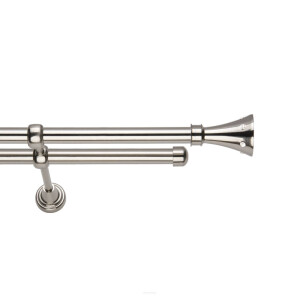 Galerie dubla Carter fara inele inox 19mm