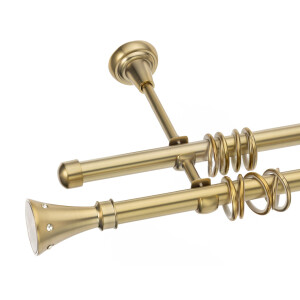 Galerie dubla Carter gold 19mm