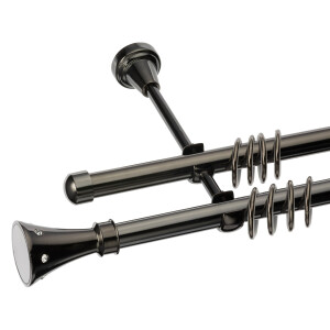 Galerie dubla Carter 19mm onyx
