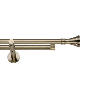 Galerie dubla Carter suport universal aur antic 19mm