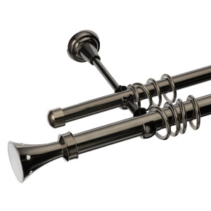 Galerie dubla Carter onyx 25mm