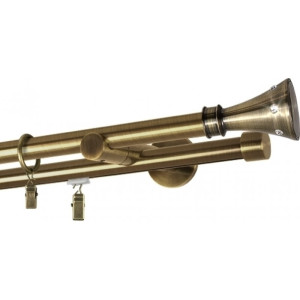 Galerie dubla Carter profil aur antic 19mm
