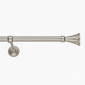 Galerie simpla Carter fara inele crom mat 19mm