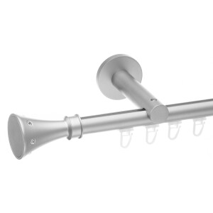 Galerie simpla Carter profil crom mat 19mm
