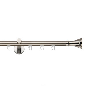 Galerie simpla Carter profil inox 19mm