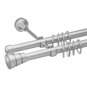 Galerie dubla Corso crom mat 19mm