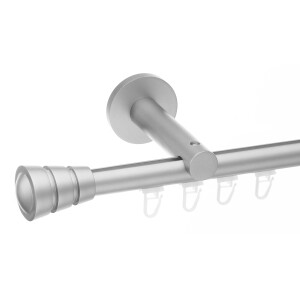 Galerie simpla Corso profil crom mat 19mm