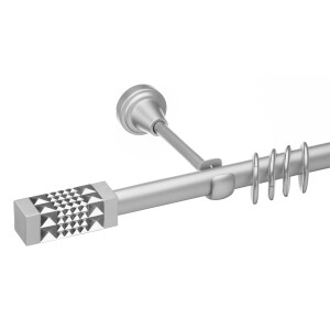 Galerie simpla Cube crom mat 19mm