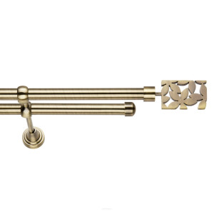 Galerie dubla Delia aur antic 19mm