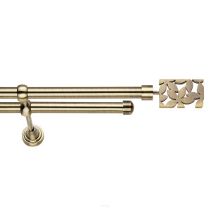 Galerie dubla Delia fara inele aur antic 19mm
