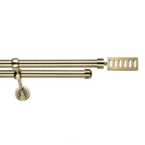 Galerie dubla Escala aur antic 19mm