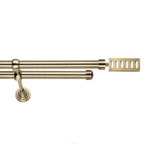 Galerie dubla Escala fara inele aur antic 19mm