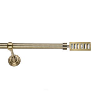 Galerie simpla Escala fara inele aur antic 19mm