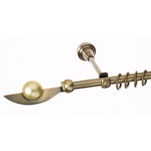 Galerie simpla Flamingo 16mm  aur antic
