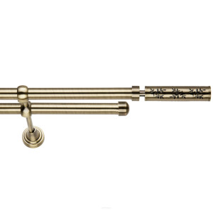 Galerie dubla Flora aur antic 19mm