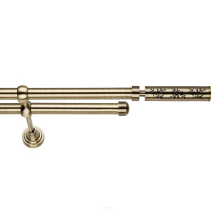 Galerie dubla Flora fara inele aur antic 19mm