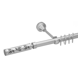 Galerie simpla Flora crom mat 19mm