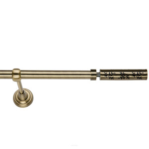 Galerie simpla Flora fara inele aur antic 19mm