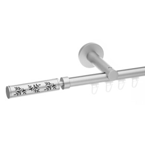 Galerie simpla Flora profil crom mat 19mm