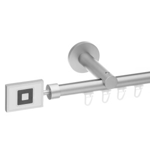 Galerie simpla Forma profil crom mat 19mm