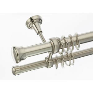 Galerie dubla tavan Fulda inox 25mm