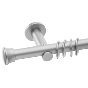 Galerie simpla Fulda suport universal crom mat 25mm
