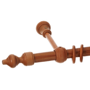Galerie simpla lemn masiv cires 28mm