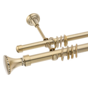Galerie dubla Grace gold 25mm