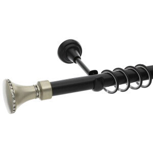 Galerie simpla Grace black gold 25mm