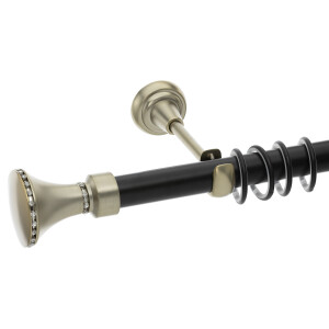 Galerie simpla Grace II black gold 25mm