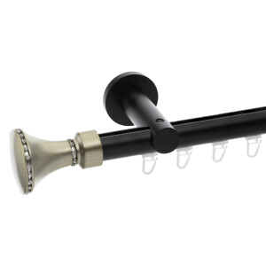 Galerie simpla Grace profil black gold 25mm
