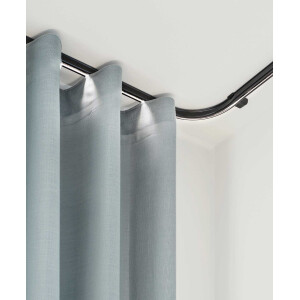 Sina aluminiu alba CurtainLight