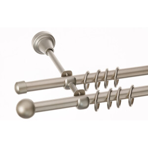Galerie dubla Kula crom mat 16mm