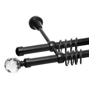 Galerie dubla Kula Crystal transparent 19mm