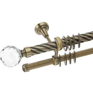 Galerie dubla tavan Kula Crystal twister aur antic 25mm