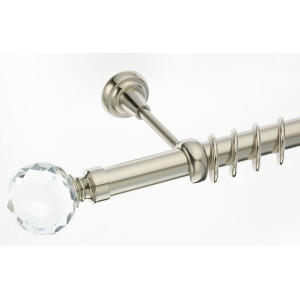 Galerie simpla Kula Crystal inox