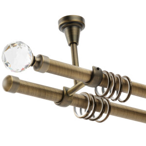 Galerie dubla tavan Kula Crystal patyna 19mm