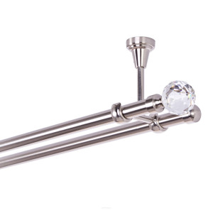 Galerie dubla tavan Kula Crystal inox