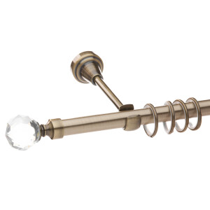 Galerie simpla Kula Crsytal aur antic 19mm