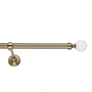Galerie simpla Kula Crystal fara inele aur antic 19mm