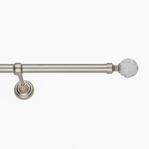 Galerie simpla Kula Crystal fara inele crom mat 19mm