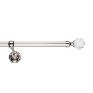 Galerie simpla Kula Crystal fara inele inox 19mm