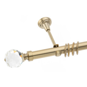 Galerie simpla Kula Crystal gold