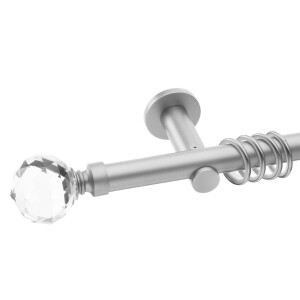 Galerie simpla Kula Crystal suport universal crom mat 25mm