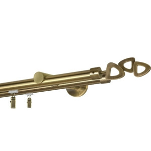 Galerie dubla Lillet profil aur antic 19mm