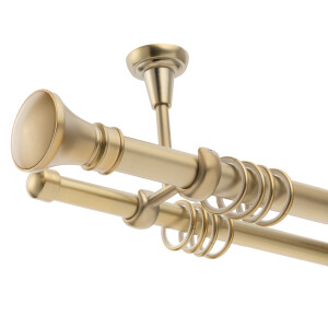 Galerie dubla tavan Luxor gold 25mm