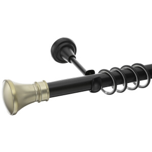 Galerie simpla Luxor black gold 25mm