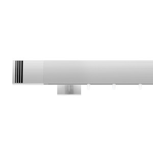 Galerie dubla Modern suport 21 cm crom mat