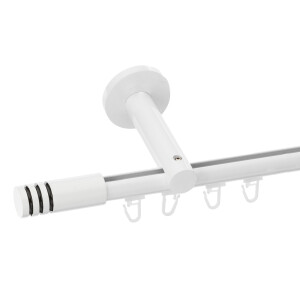 Galerie simpla Modulo profil alb lucios 19mm