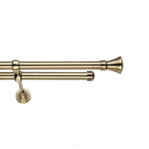 Galerie dubla Prince fara inele aur antic 19mm
